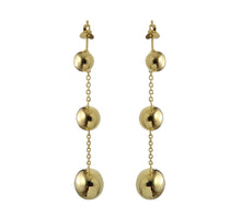 Load image into Gallery viewer, Gold Plated Sterling Silver Earrings
