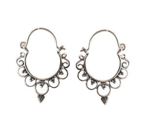 Sterling Silver Earrings