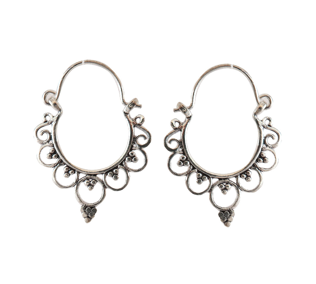 Sterling Silver Earrings