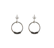 Load image into Gallery viewer, Sterling Silver Earrings
