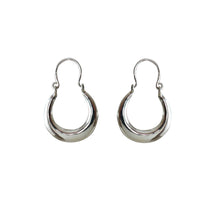Load image into Gallery viewer, Sterling Silver Hoops
