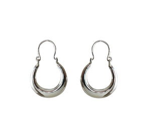 Sterling Silver Hoops
