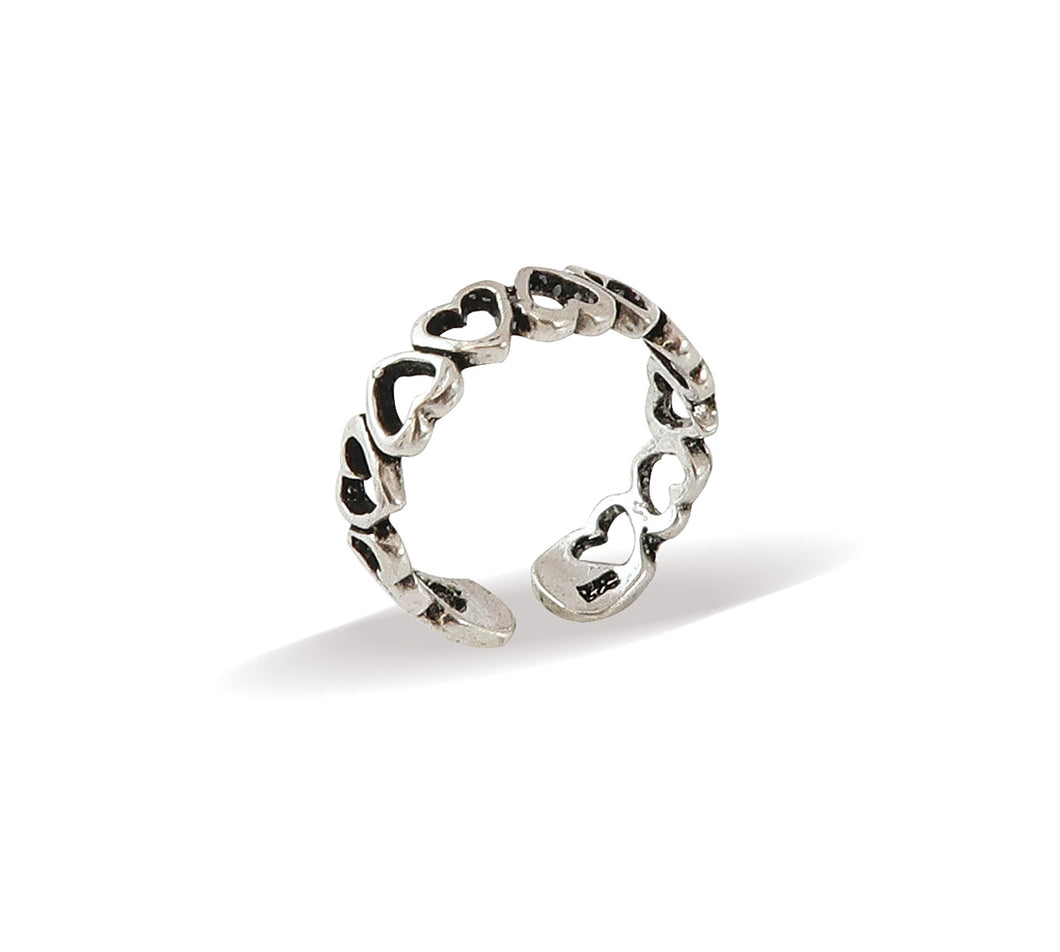 Sterling Silver Toe Ring