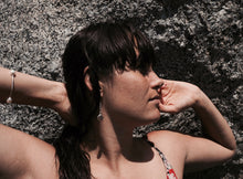 Load image into Gallery viewer, Sterling Silver Labradorite Earrings
