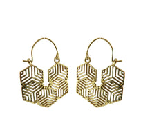 Load image into Gallery viewer, Brass Earrings
