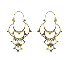 Load image into Gallery viewer, Brass Earrings

