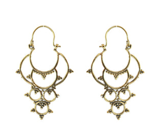 Brass Earrings