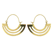 Load image into Gallery viewer, Brass Earrings
