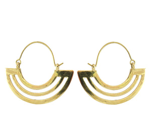 Brass Earrings