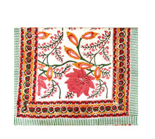 Load image into Gallery viewer, Block Print Table Runner
