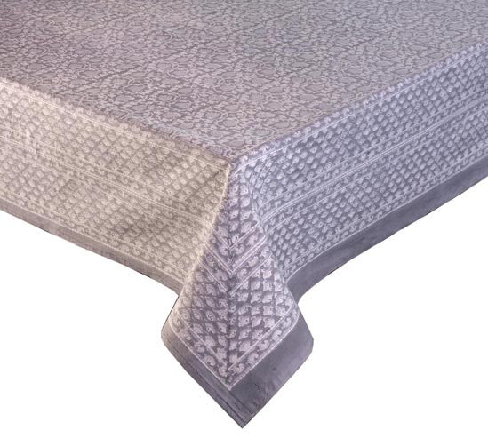 Block Print Bed Cover