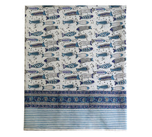 Load image into Gallery viewer, Block Print Table Cloth
