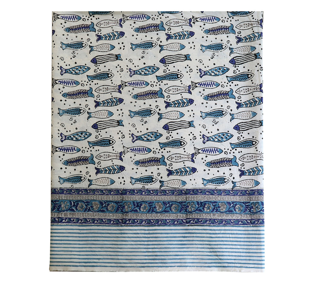 Block Print Table Cloth