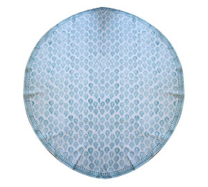 Block Print Table Cloth Round