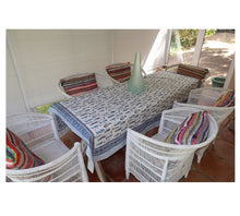 Load image into Gallery viewer, Block Print Bed Cover
