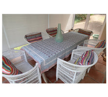 Load image into Gallery viewer, Block Print Bed Cover
