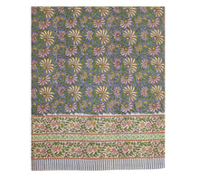 Load image into Gallery viewer, Block Print Bed Cover
