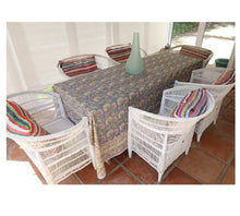 Load image into Gallery viewer, Block Print Bed Cover
