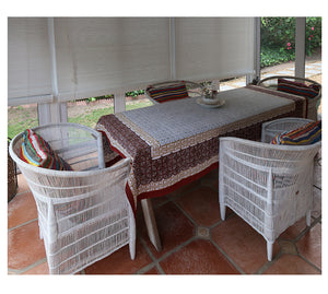 Block Print Table Cloth / Bed Cover