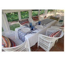 Load image into Gallery viewer, Block Print Table Runner
