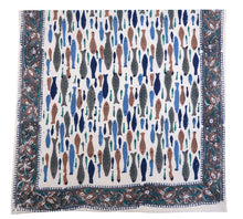 Load image into Gallery viewer, Block Print Table Runner
