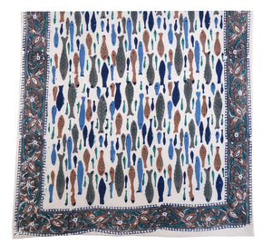 Block Print Table Runner