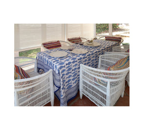 Block Print Table Cloth