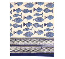 Load image into Gallery viewer, Block Print Table Cloth
