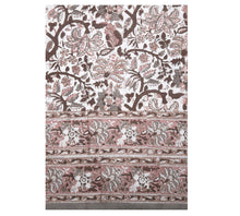 Load image into Gallery viewer, Block Print Bed Cover
