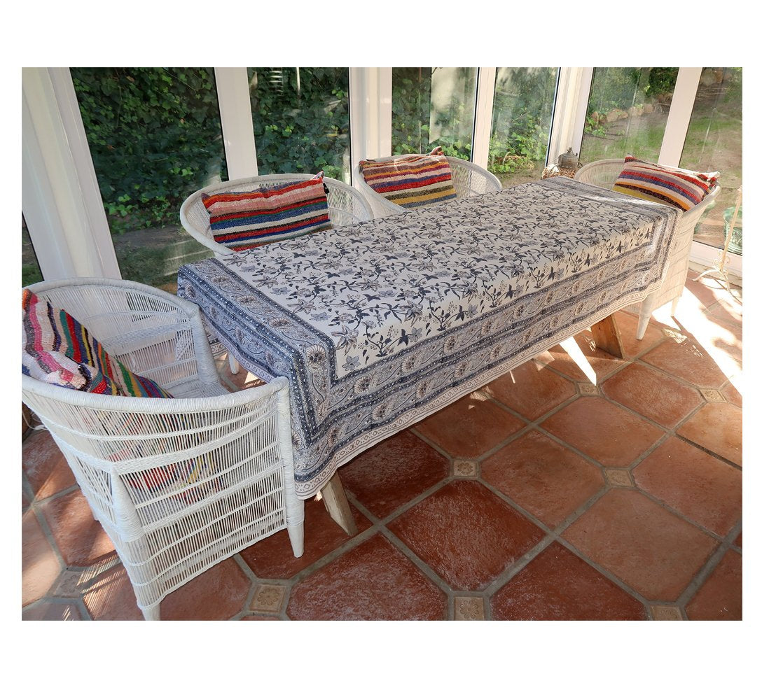 Block Print Table Cloth – Oh So Boho Cape Town