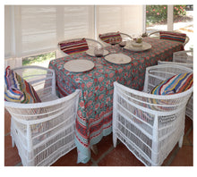 Load image into Gallery viewer, Block Print Bed Cover
