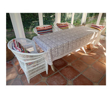 Load image into Gallery viewer, Block Print Table Cloth / Bed Cover
