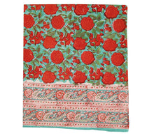 Load image into Gallery viewer, Block Print Table Cloth
