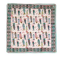 Load image into Gallery viewer, Block Print Cushion Cover
