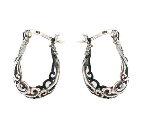 Sterling Silver Earrings