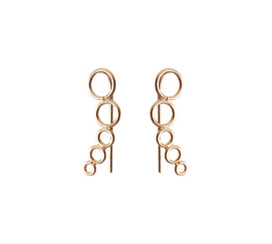 Gold Plated Sterling Silver Ear Cuff
