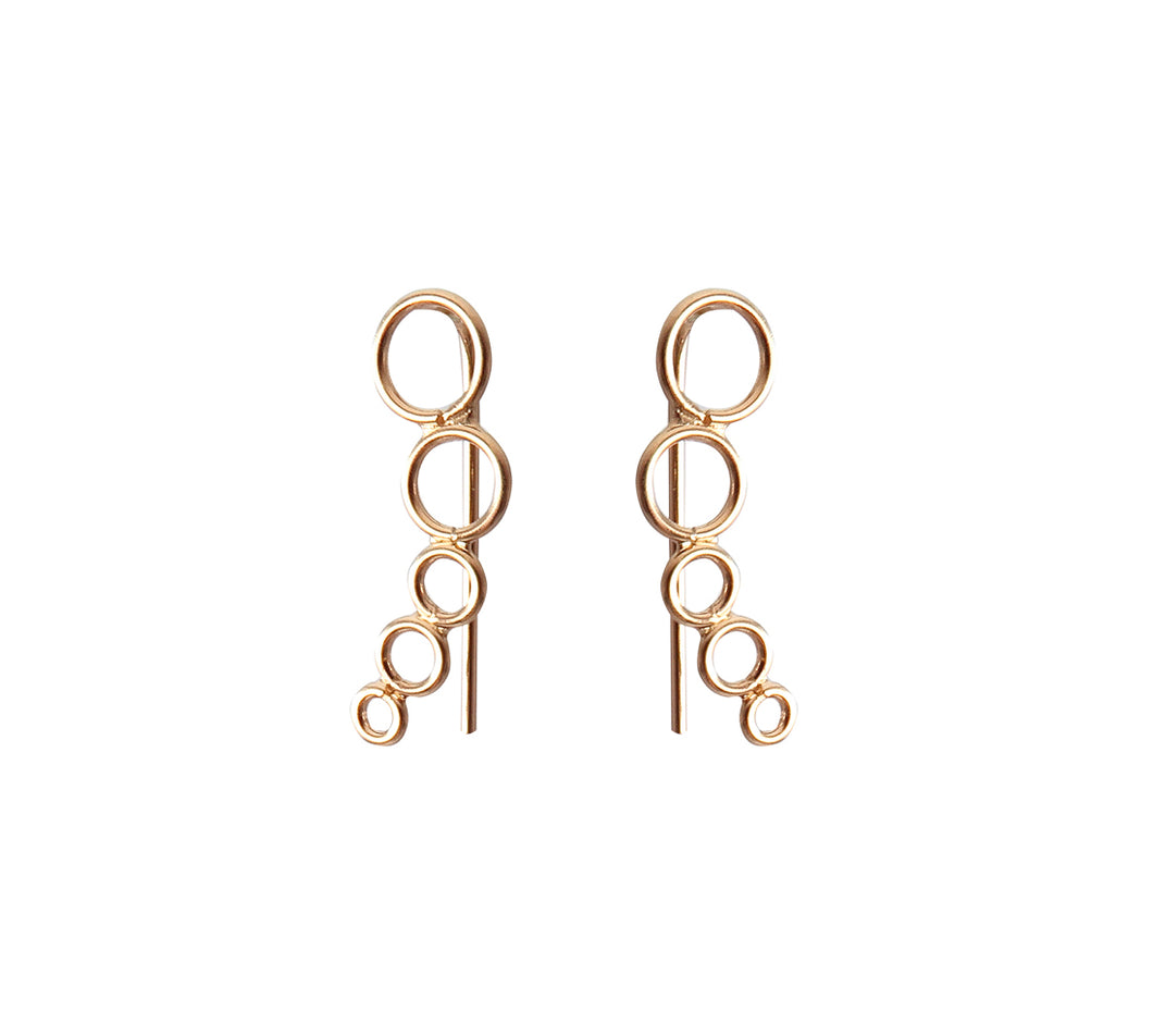 Gold Plated Sterling Silver Ear Cuff