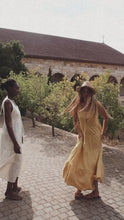 Load and play video in Gallery viewer, Sundress of the Season: Off White
