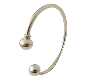 Sterling Silver Bangle