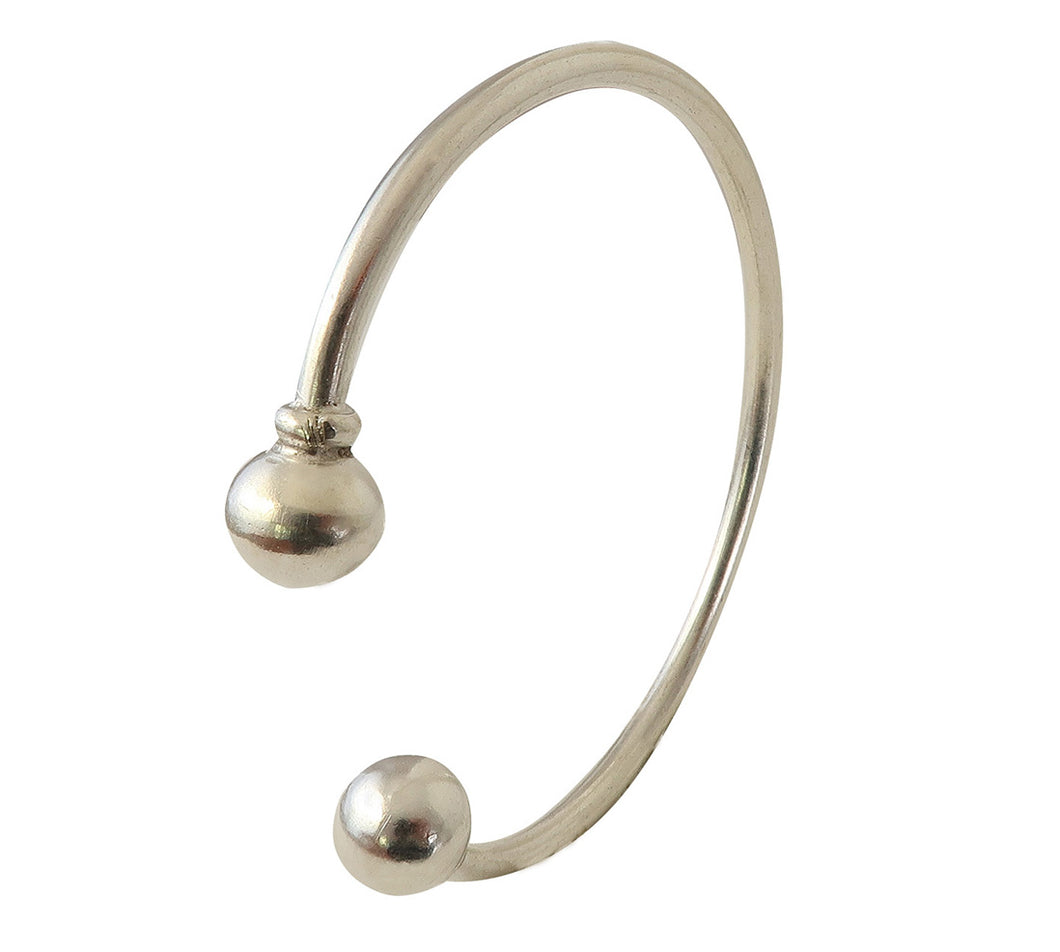Sterling Silver Bangle