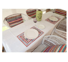 Load image into Gallery viewer, Block Print Place Mats
