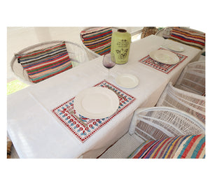 Block Print Place Mats