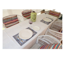 Load image into Gallery viewer, Block Print Place Mats
