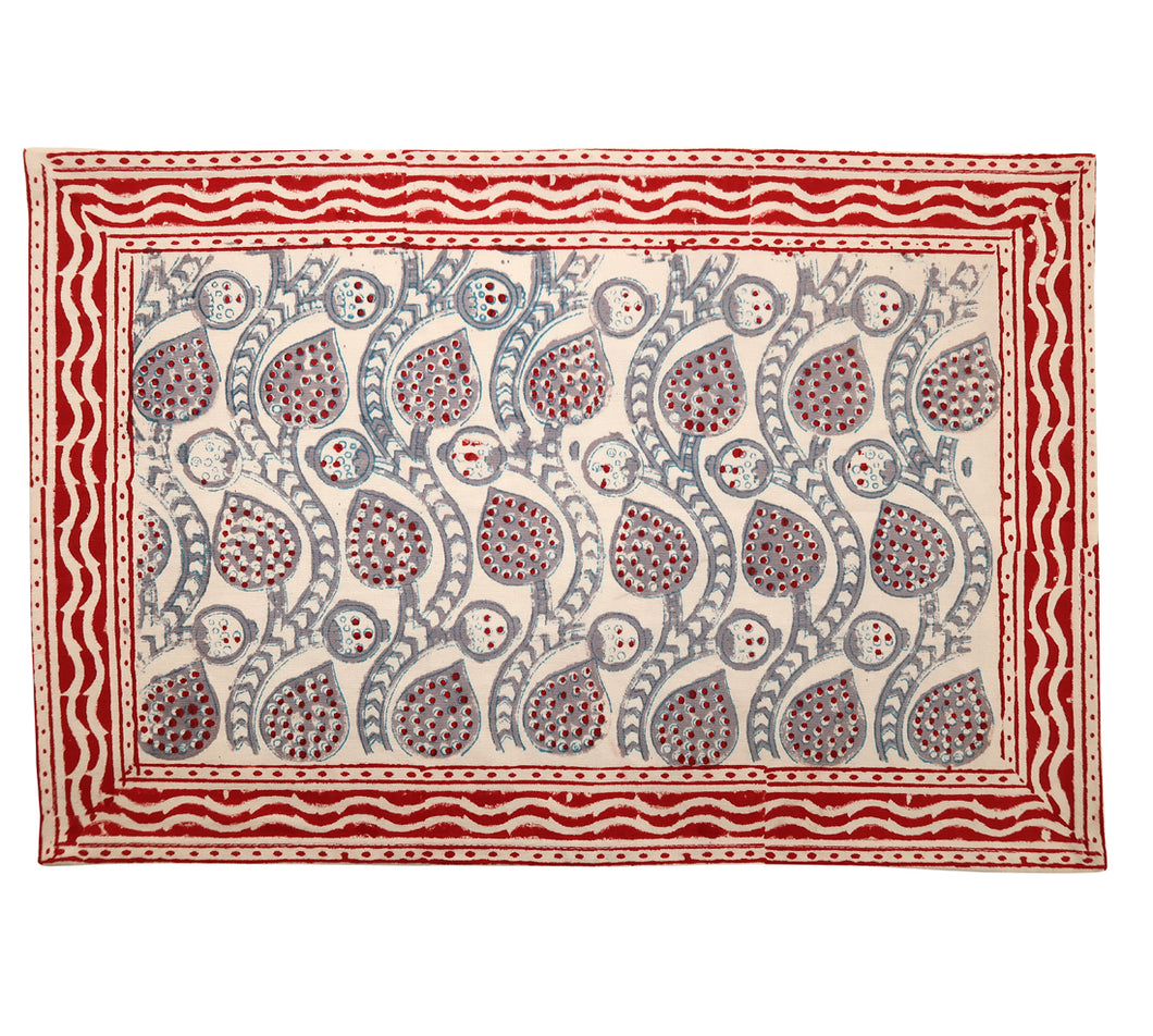 Block Print Place Mats