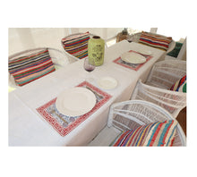 Load image into Gallery viewer, Block Print Place Mats
