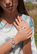 Load image into Gallery viewer, Sterling Silver Moonstone Ring
