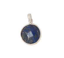 Load image into Gallery viewer, Sterling Silver Lapiz Lazuli Pendant
