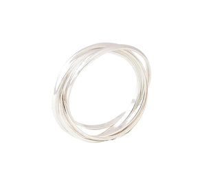 Sterling Silver Russian Wedding Ring