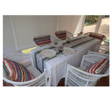 Load image into Gallery viewer, Block Print Table Runner
