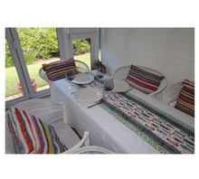 Load image into Gallery viewer, Block Print Table Runner
